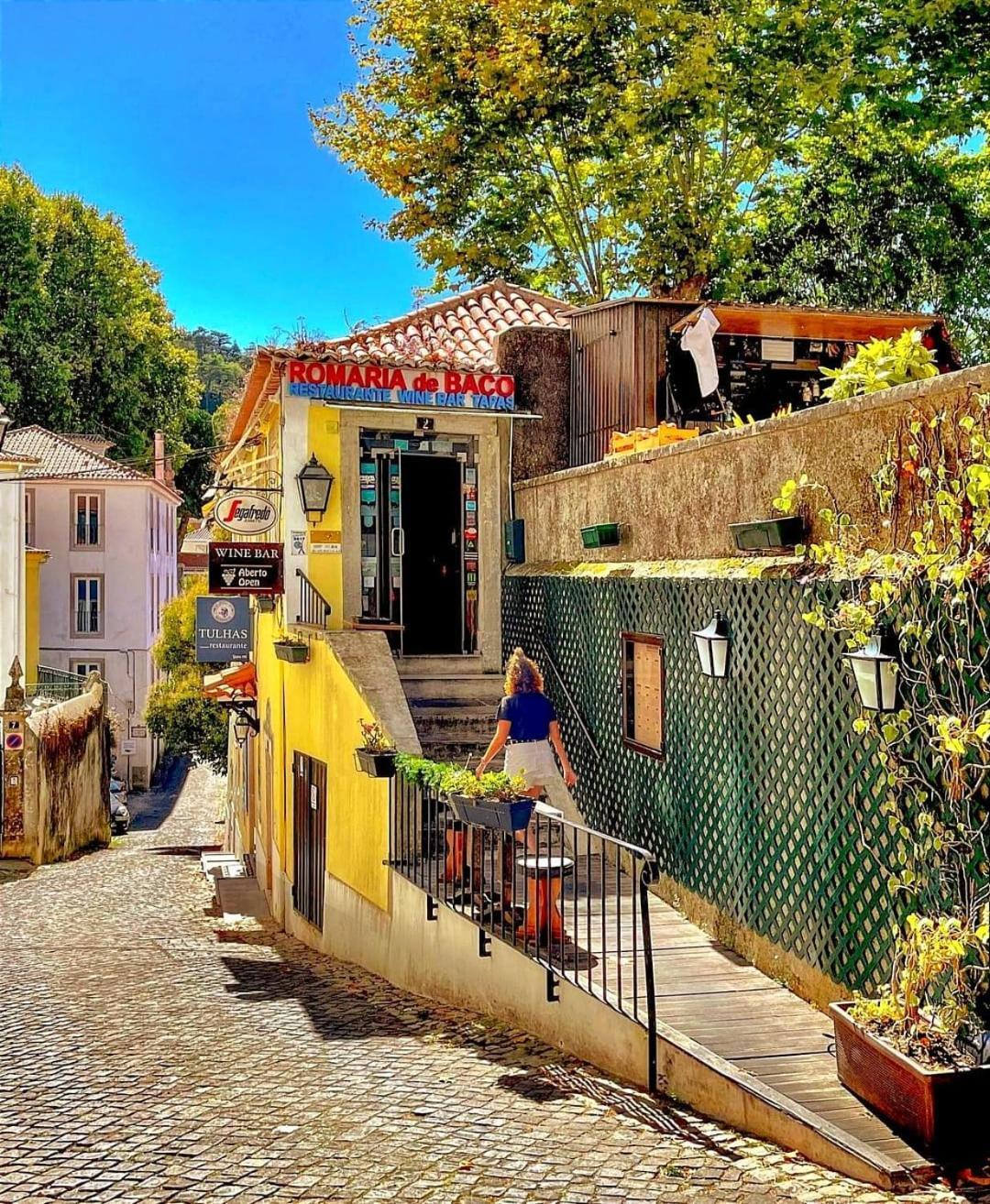 Casas Do Patio Sem Cantigas 4 신트라 외부 사진